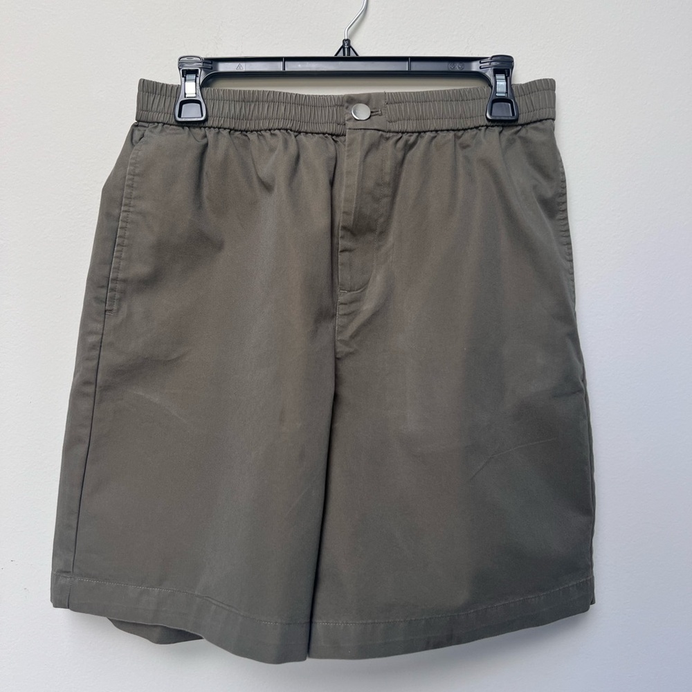 INC International Concepts Tan Flat Front Shorts